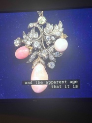 Antique Diamond and Pearl Floral Pendant/Brooch