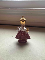 Infant of Prague Figurine (possibly Lenox)