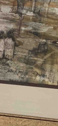 Ofer Baum, Mixed Media Abstract Landscape