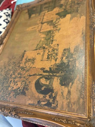 Landscape Painting by Paul Emile Lecomte