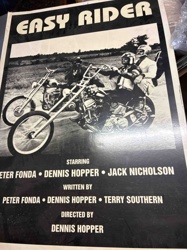 Easy Rider Movie Poster