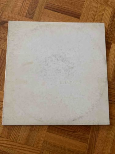 The Beatles (White Album) Vinyl Record Cover