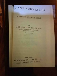 Plane Surveying: A Text-Book And Pocket Manual by John Clayton Tracy