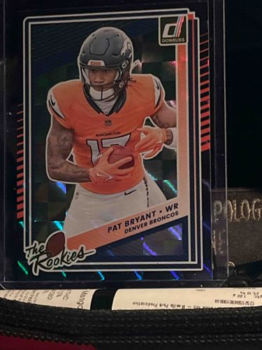 Panini Donruss Pat Surtain II 'The Rookies' Mosaic Prizm Parallel