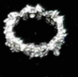 Sterling Silver Floral/Leaf Motif Ring or Band