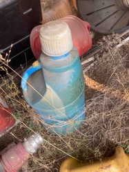 Plastic Chemical Jug with Pour Spout