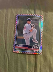 Jake Brown 18U National Team Stars & Stripes Baseball Card