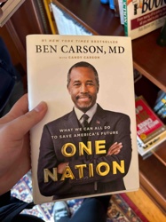 One Nation: What We Can All Do to Save America's Future by Ben Carson, MD