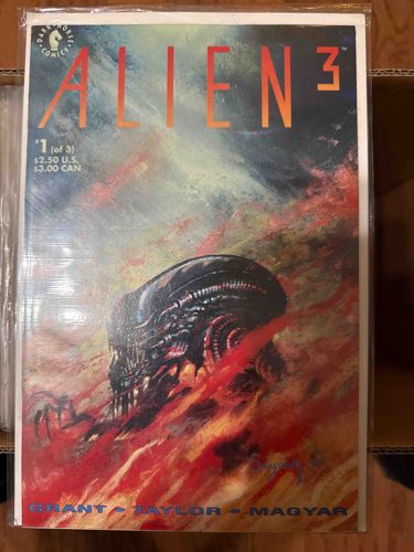 Alien 3 #1 (Dark Horse Comics, 1992)