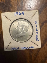 1964 Kennedy Half Dollar (Silver)