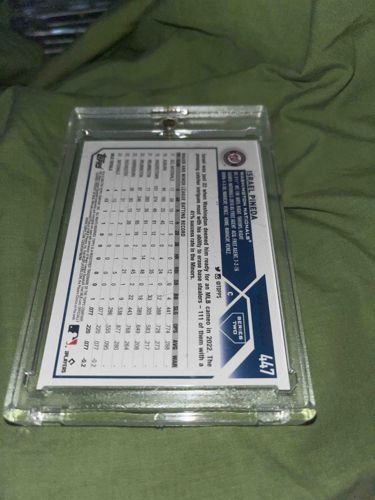 2022 Topps Series Two Israel Pineda Baseball Card #447