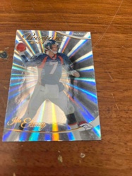 2003 Prestige Xtra Point John Elway Football Card