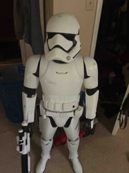 Life-Size First Order Stormtrooper Replica with Blaster