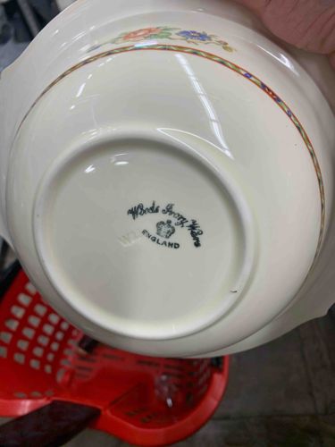 Woods Ivory Ware Ceramic Serving Bowl