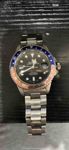 Rolex GMT-Master II 'Pepsi' Wristwatch