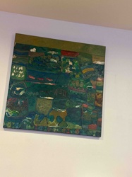Abstract Expressionist Painting