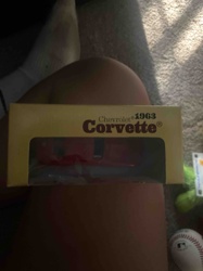 1963 Chevrolet Corvette Model Car in Box
