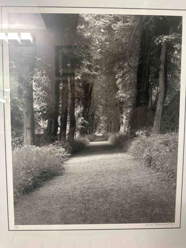 Signed Limited Edition Landscape Photograph by Lucien Bernhard