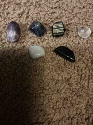 Assorted Tumbled and Raw Gemstones Collection