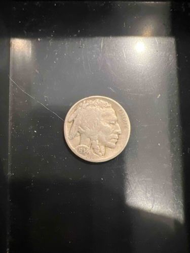 1936 Buffalo Nickel (Obverse)