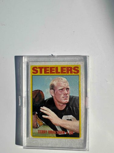 1970 Topps Terry Bradshaw Rookie Card