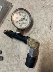Tire Pressure Gauge Assembly