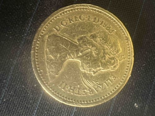 Canadian 1983 Queen Elizabeth II Coin