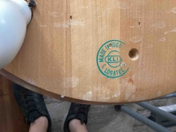 Wooden Furniture Component (Table Base/Leg)