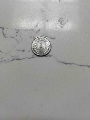 French 1 Franc Coin