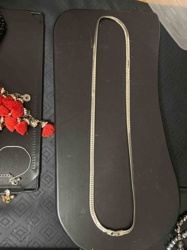 Herringbone Chain Necklace