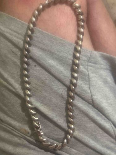 San Marco Italian .925 Silver Chain