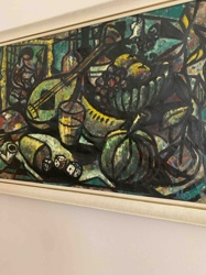 Cubist Still Life Oil Painting