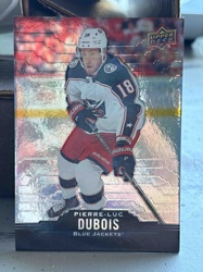 Pierre-Luc Dubois 2019-20 Upper Deck Hockey Card