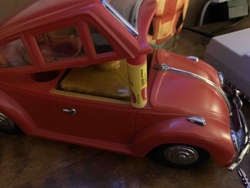 Volkswagen Beetle Whiskey Holder and Music Box