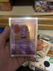 Pokémon Trading Card: Nidorino (Base Set)