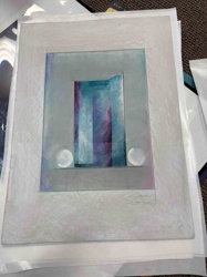 Abstract Pastel on Paper by Phillip Jaeger