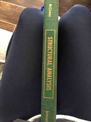 Structural Analysis Textbook by McCormac