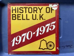 History of Bell U.K. 1970-1975 Vinyl Record Album