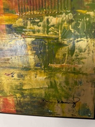 Abstract Expressionist Painting