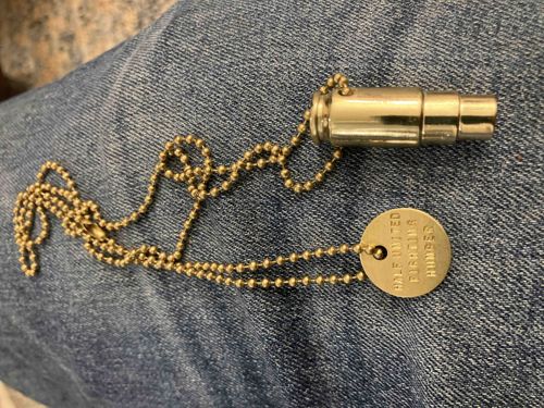 Half United Fighting Hunger Promotional Necklace