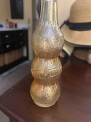 Cragmont Bottling Company Clear Glass Soda Bottle