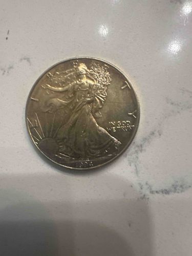 1994 American Silver Eagle Bullion Coin
