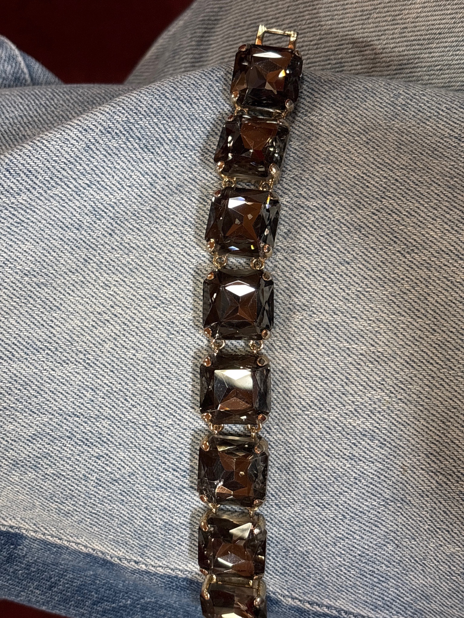 Submitted photo of Rhinestone Link Bracelet