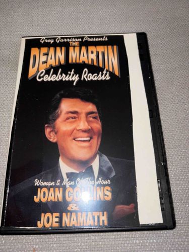 The Dean Martin Celebrity Roasts DVD: Joan Collins & Joe Namath