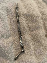 Twisted Link Metal Chain Bracelet
