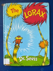 The Lorax by Dr. Seuss (Hardcover Book)
