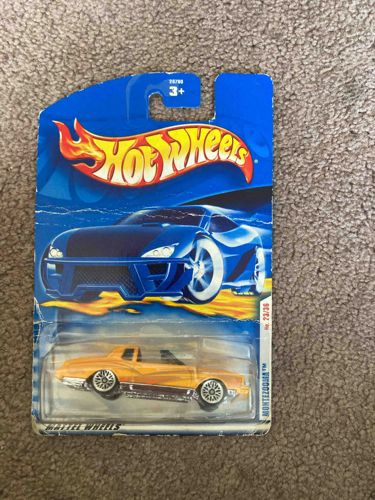 Hot Wheels 'Montezuma' Die-Cast Car (23/36) in Original Packaging