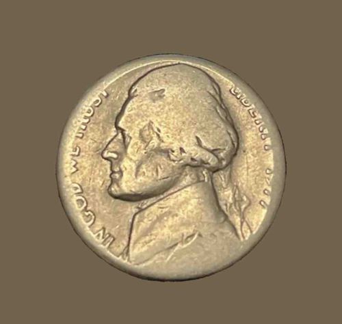 1946 Jefferson Nickel (Obverse)
