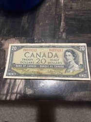 20 Dollar Bill (Bank of Canada)