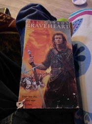 Braveheart VHS Tape (1995)